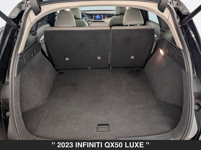 2023 INFINITI QX50 LUXE AWD