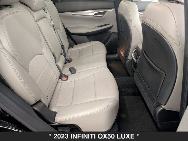 2023 INFINITI QX50 LUXE AWD