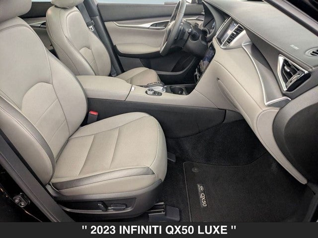 2023 INFINITI QX50 LUXE AWD
