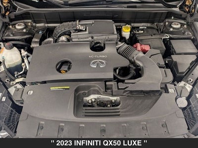 2023 INFINITI QX50 LUXE AWD