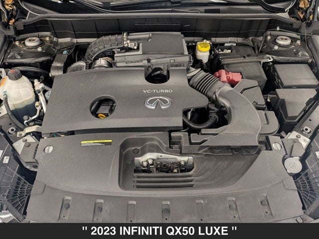 2023 INFINITI QX50 LUXE AWD