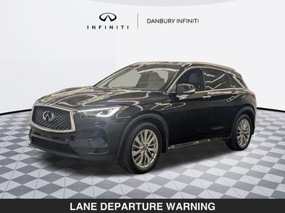 2023 INFINITI QX50 LUXE AWD