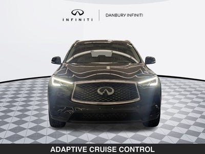 2023 INFINITI QX50 LUXE AWD