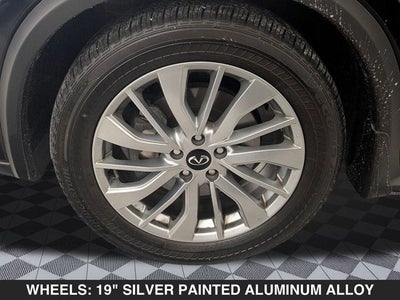 2023 INFINITI QX50 LUXE AWD