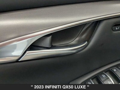 2023 INFINITI QX50 LUXE
