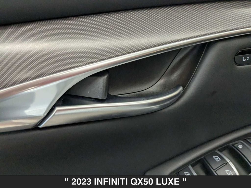 2023 INFINITI QX50 LUXE