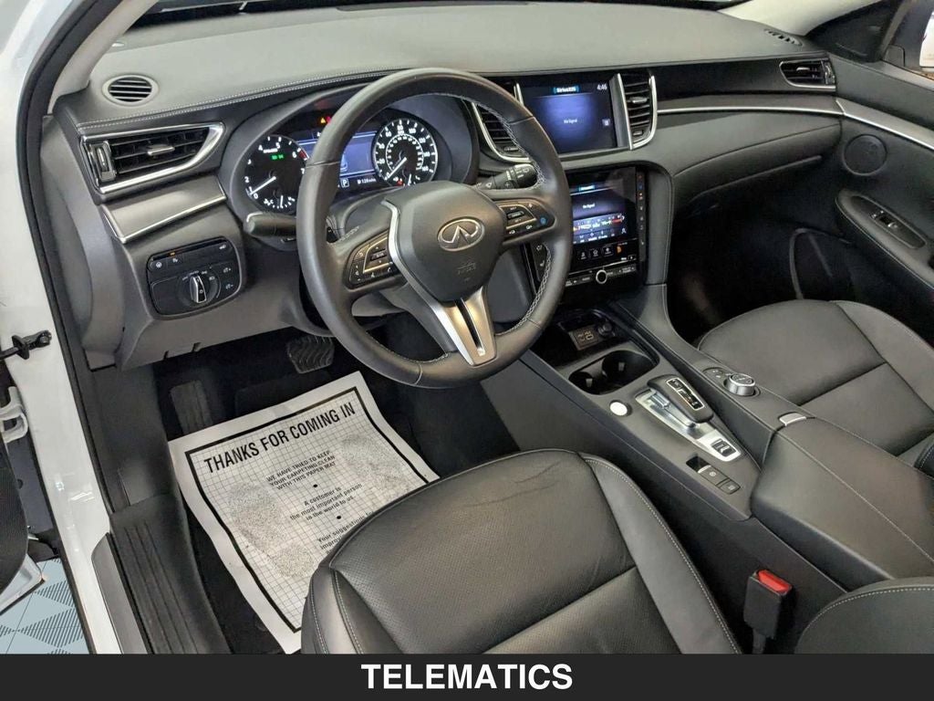 2023 INFINITI QX50 LUXE