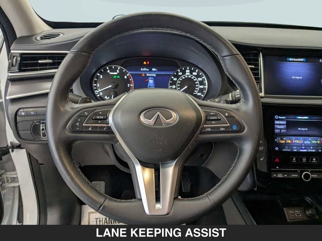 2023 INFINITI QX50 LUXE