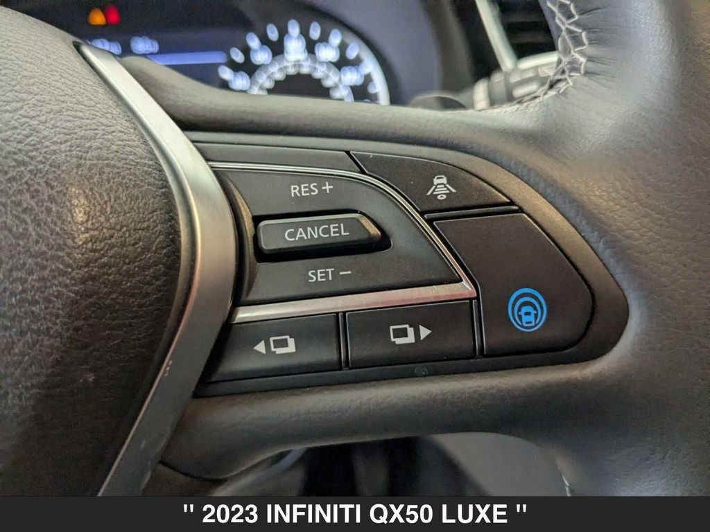 2023 INFINITI QX50 LUXE