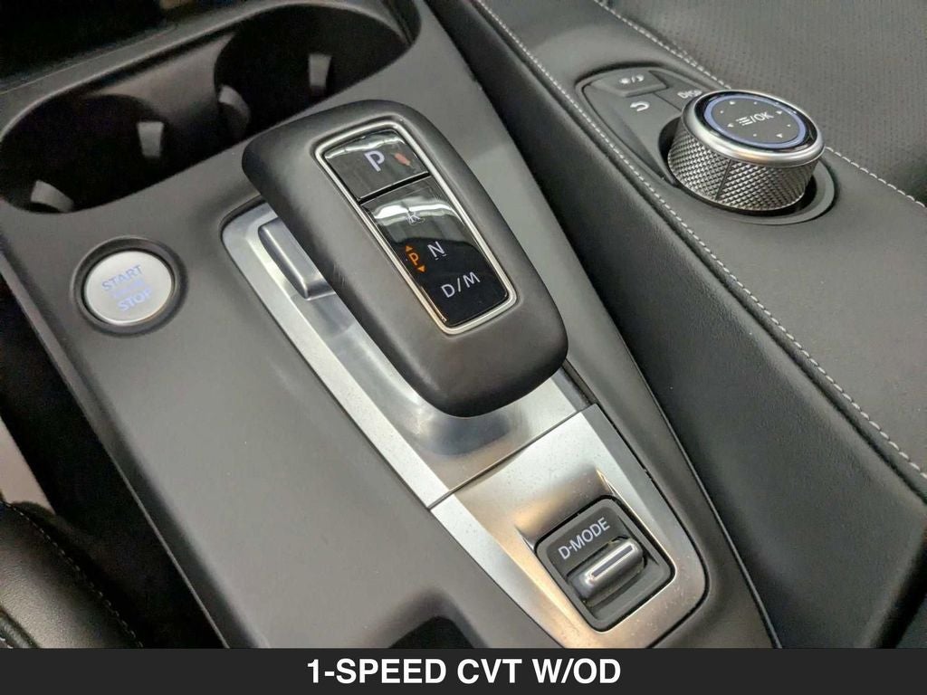 2023 INFINITI QX50 LUXE