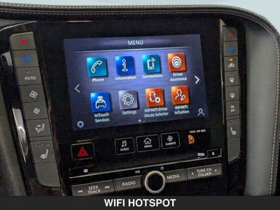 2023 INFINITI QX50 LUXE