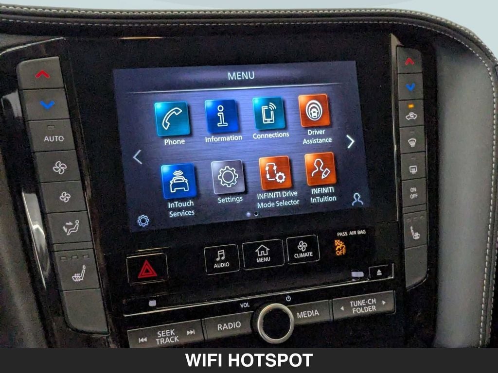 2023 INFINITI QX50 LUXE