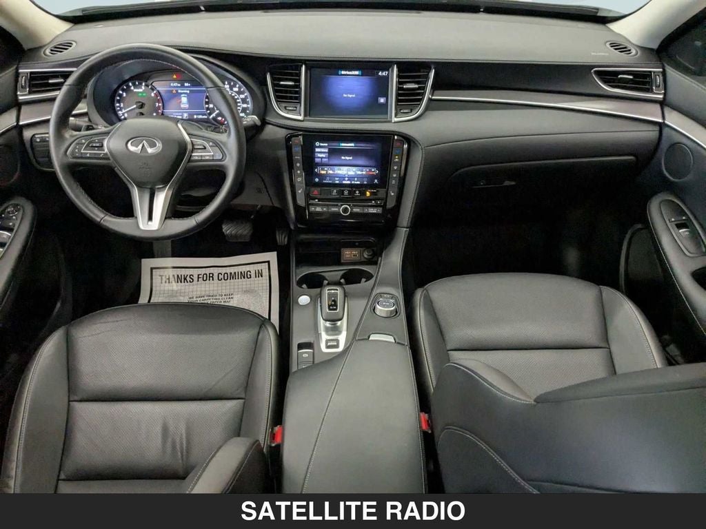 2023 INFINITI QX50 LUXE