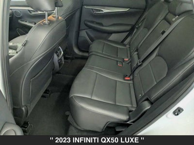 2023 INFINITI QX50 LUXE