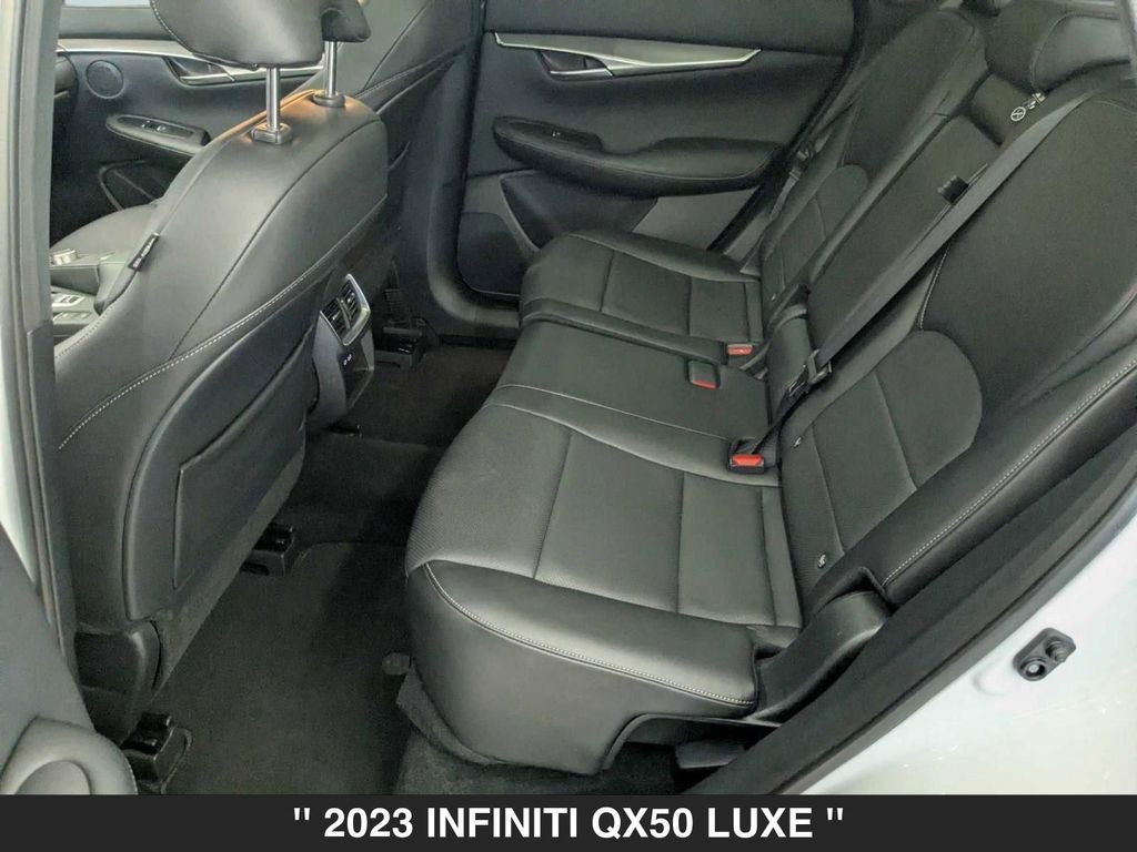 2023 INFINITI QX50 LUXE