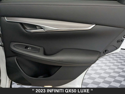2023 INFINITI QX50 LUXE