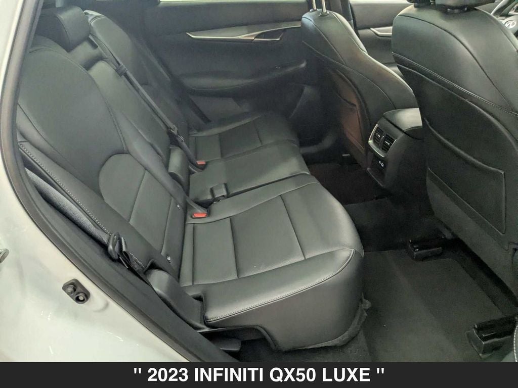2023 INFINITI QX50 LUXE