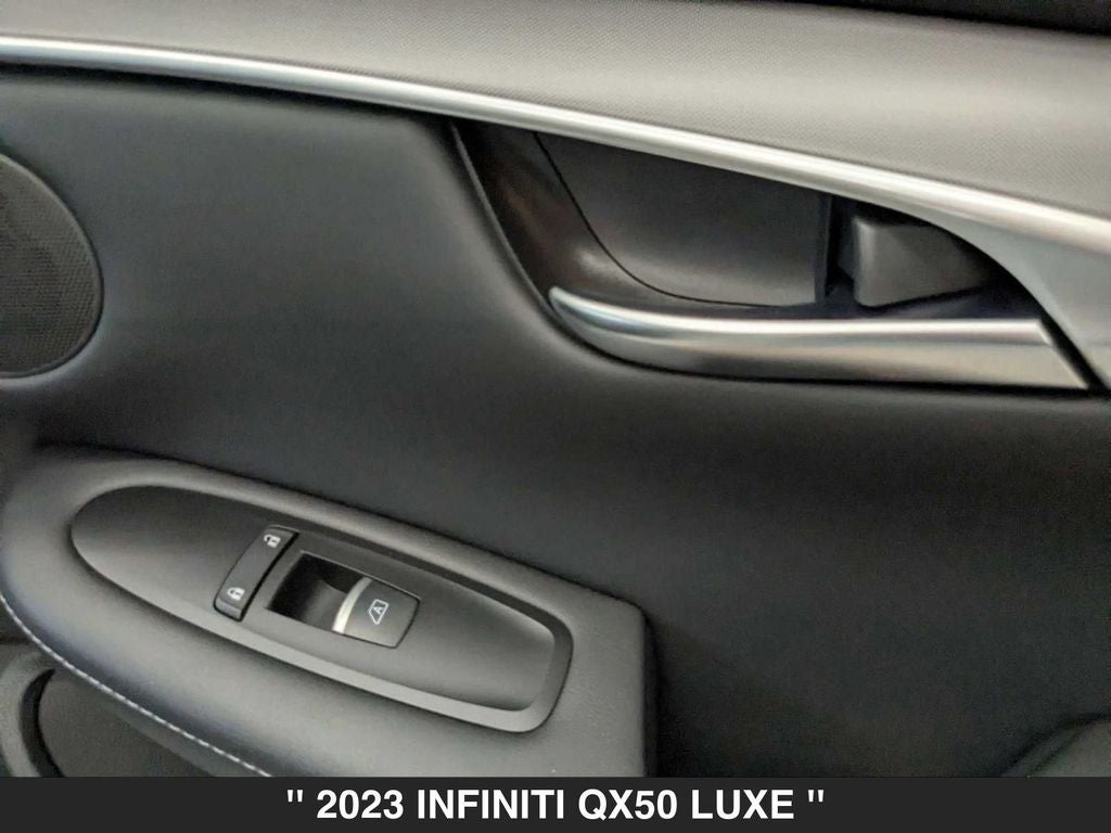 2023 INFINITI QX50 LUXE