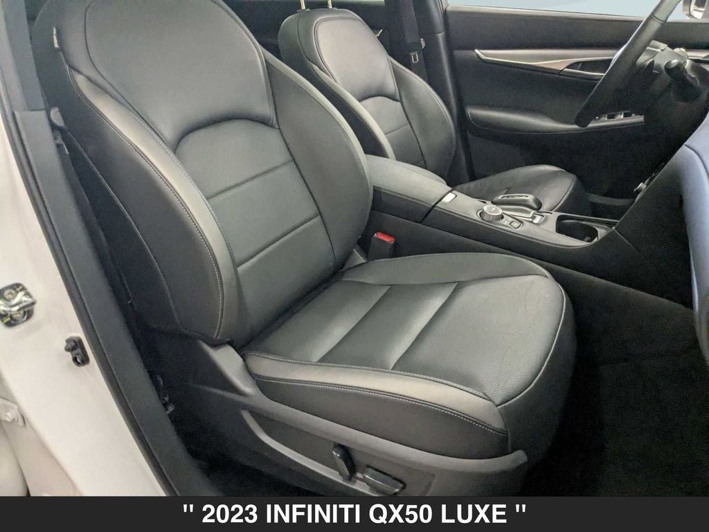 2023 INFINITI QX50 LUXE