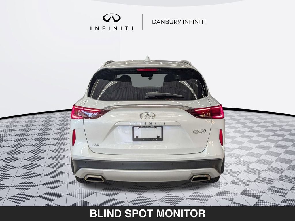 2023 INFINITI QX50 LUXE