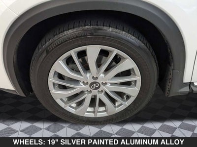 2023 INFINITI QX50 LUXE