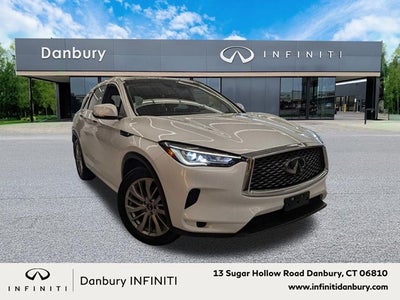 2023 INFINITI QX50 LUXE AWD