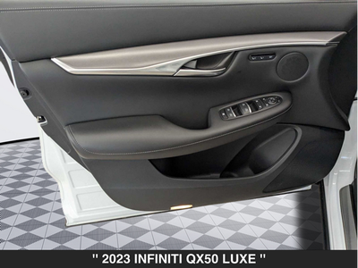 2023 INFINITI QX50 LUXE AWD