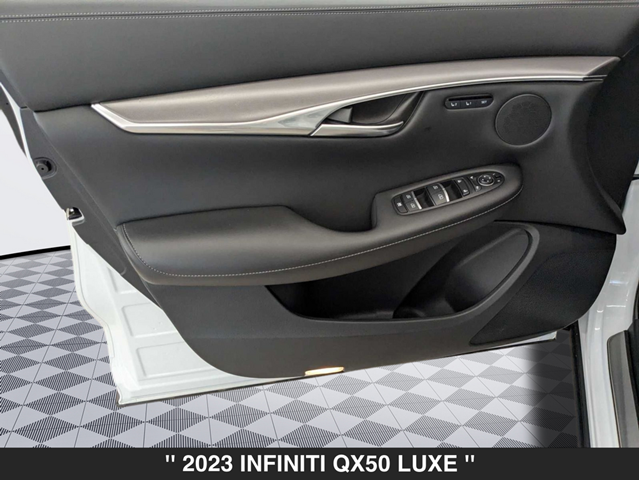 2023 INFINITI QX50 LUXE AWD