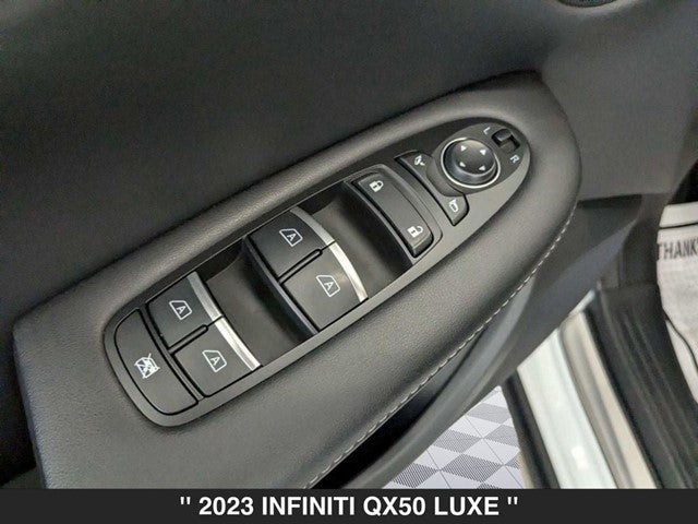 2023 INFINITI QX50 LUXE AWD