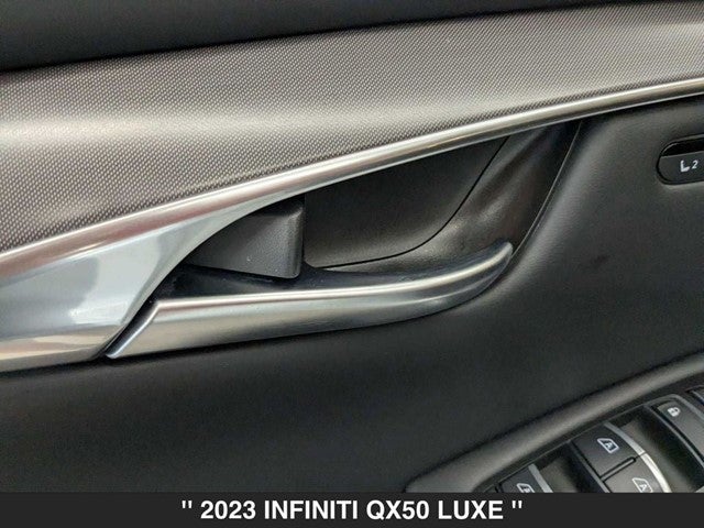 2023 INFINITI QX50 LUXE AWD