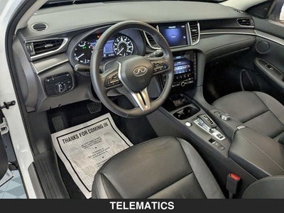 2023 INFINITI QX50 LUXE AWD