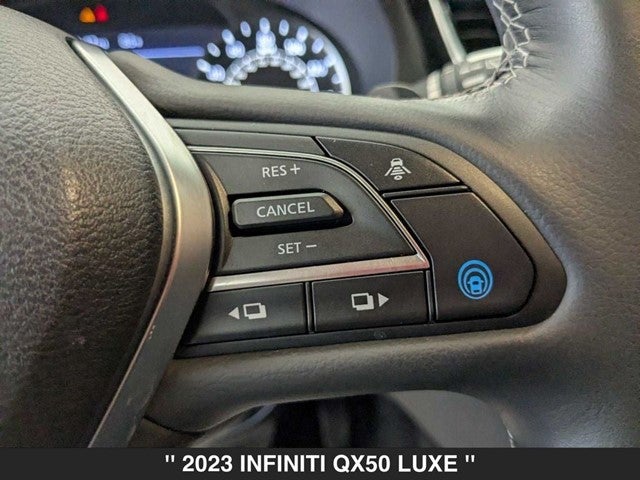 2023 INFINITI QX50 LUXE AWD