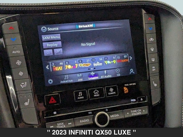 2023 INFINITI QX50 LUXE AWD