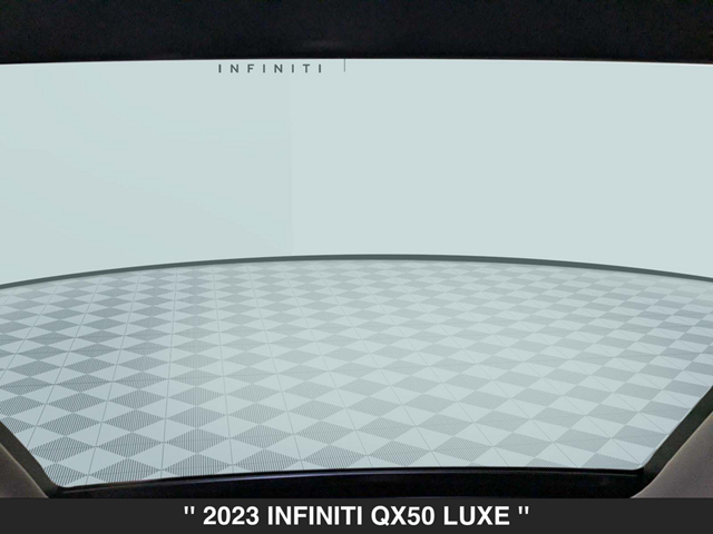 2023 INFINITI QX50 LUXE AWD