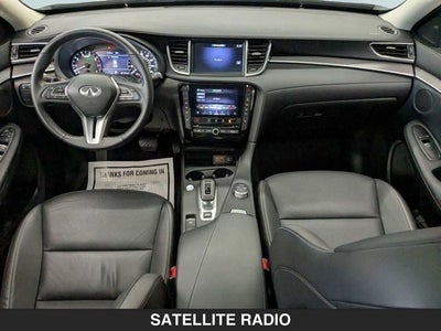 2023 INFINITI QX50 LUXE AWD
