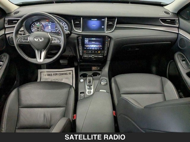2023 INFINITI QX50 LUXE AWD