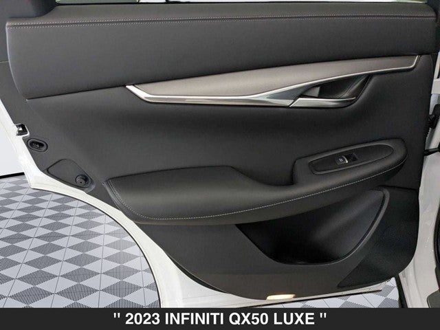 2023 INFINITI QX50 LUXE AWD