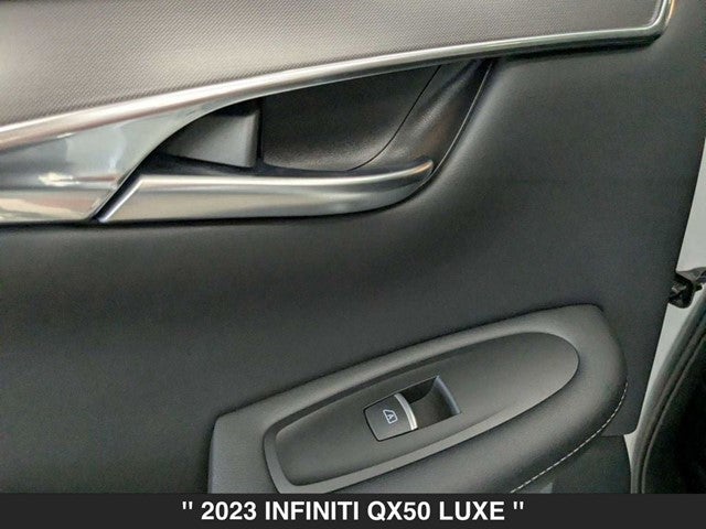 2023 INFINITI QX50 LUXE AWD