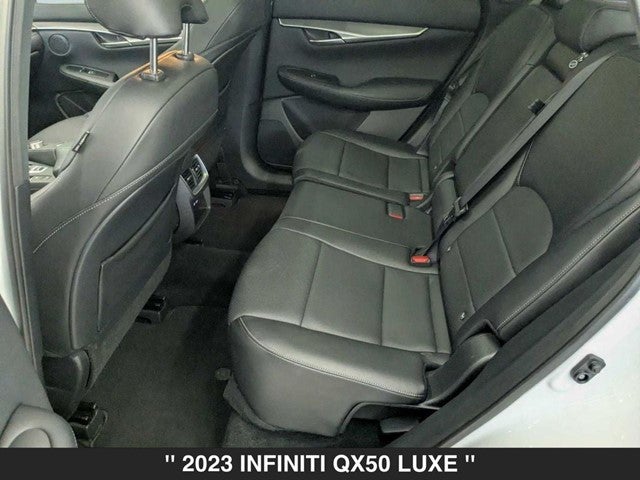 2023 INFINITI QX50 LUXE AWD