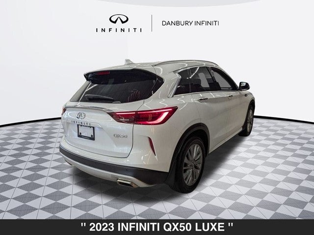 2023 INFINITI QX50 LUXE AWD