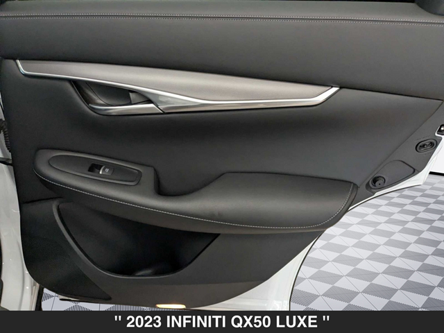 2023 INFINITI QX50 LUXE AWD