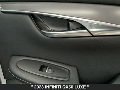 2023 INFINITI QX50 LUXE AWD