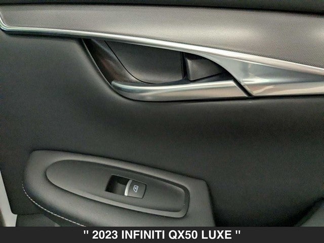 2023 INFINITI QX50 LUXE AWD