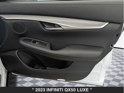 2023 INFINITI QX50 LUXE AWD
