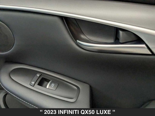 2023 INFINITI QX50 LUXE AWD