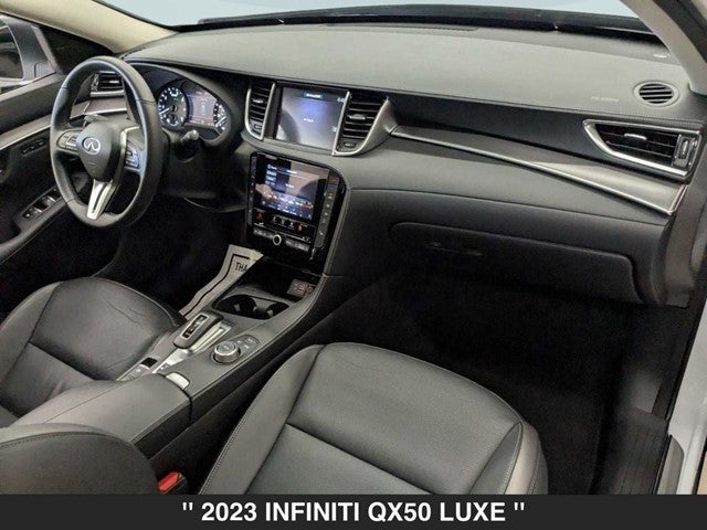 2023 INFINITI QX50 LUXE AWD