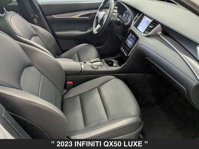 2023 INFINITI QX50 LUXE AWD