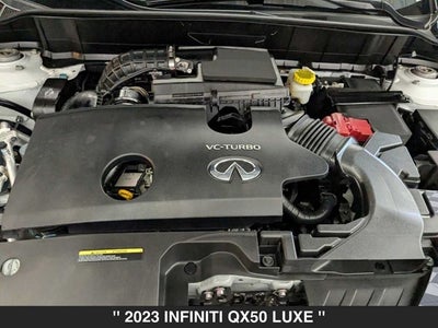 2023 INFINITI QX50 LUXE AWD