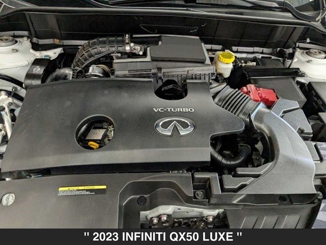 2023 INFINITI QX50 LUXE AWD