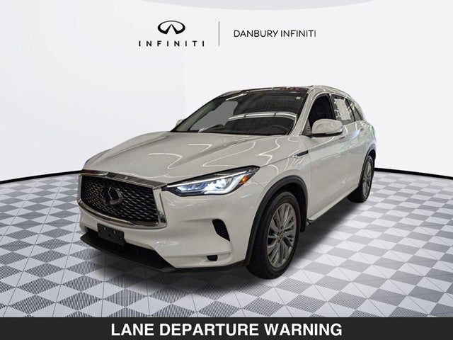 2023 INFINITI QX50 LUXE AWD